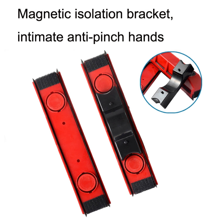 Double Sided Magnetic Wipe High-rise Glass Cleaner