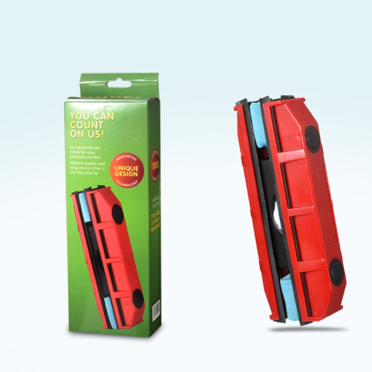 Double Sided Magnetic Wipe High-rise Glass Cleaner