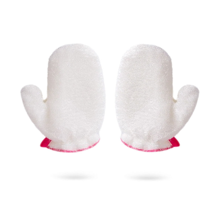 2pcs Kitchen Cleaning Dishwashing Gloves Thickened Bamboo Fiber Gloves