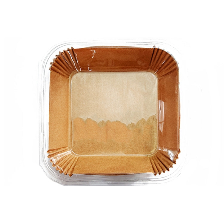 50pcs / Box Air Fryer Liner Baking Oil-absorbing Oil-proof Paper Tray