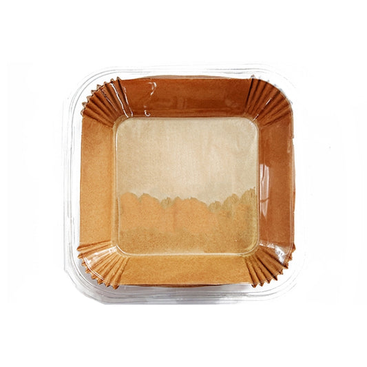 50pcs / Box Air Fryer Liner Baking Oil-absorbing Oil-proof Paper Tray