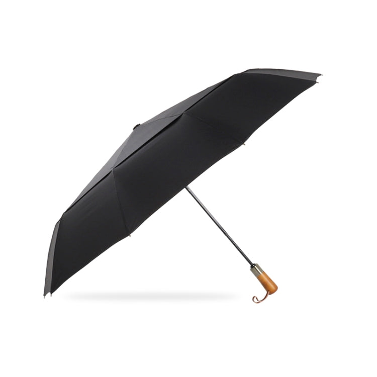 PARACHASE Ten-bone Double-layer Large Windproof Business Automatic Folding Umbrella
