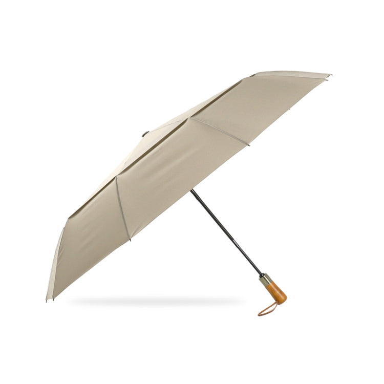 PARACHASE Ten-bone Double-layer Large Windproof Business Automatic Folding Umbrella