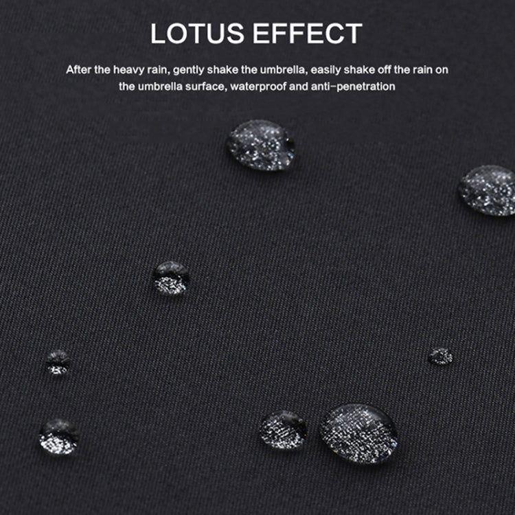 PARACHASE Ten-bone Double-layer Large Windproof Business Automatic Folding Umbrella