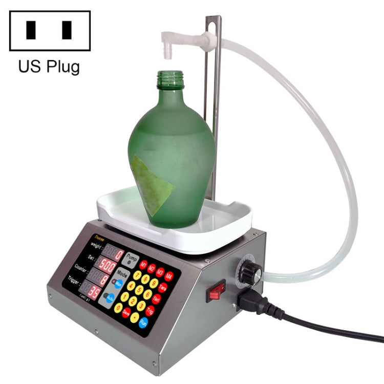 Weighing Automatic Quantitative Small Liquid Dispensing Filling Machine, US Plug