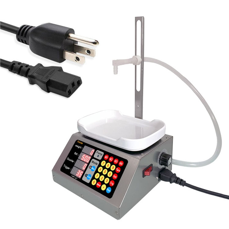 Weighing Automatic Quantitative Small Liquid Dispensing Filling Machine, US Plug