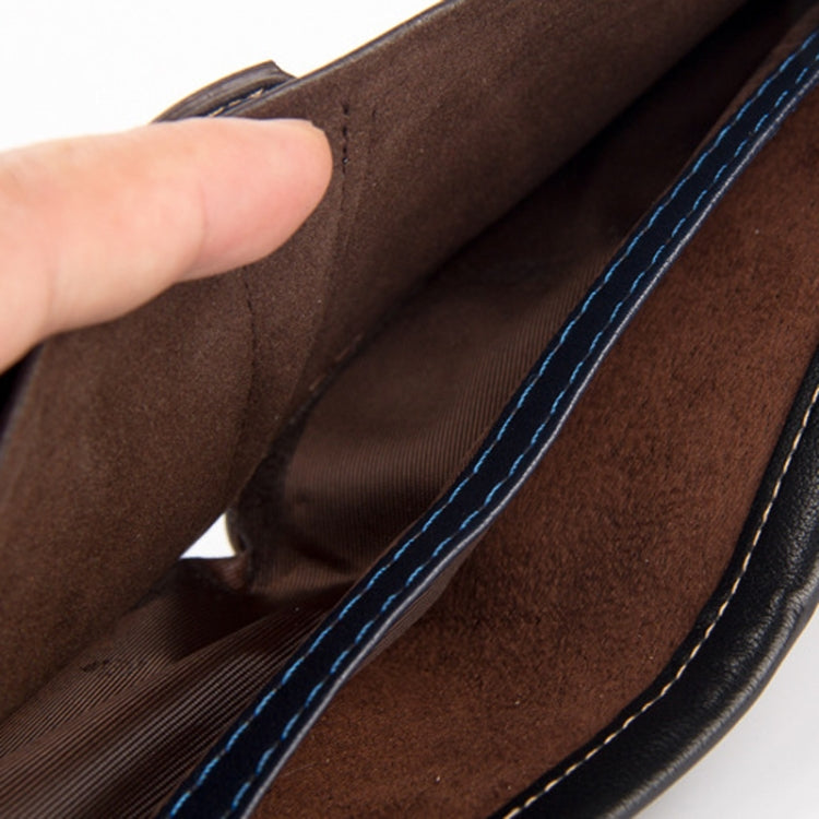 Baellerry KL017 Casual Short Embossed Wallet Horizontal Wallet For Men