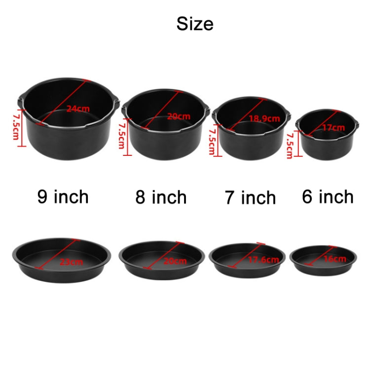 Air Fryer Special Cake Baking Pizza Mold Supplies Specifications :, 7 inch Pizza Disk, 8 inch Pizza Disk, 9 inch Pizza Disk