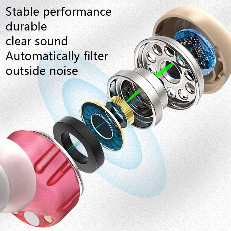 Older Young Sound Amplifier Sound Collector Hearing Aid