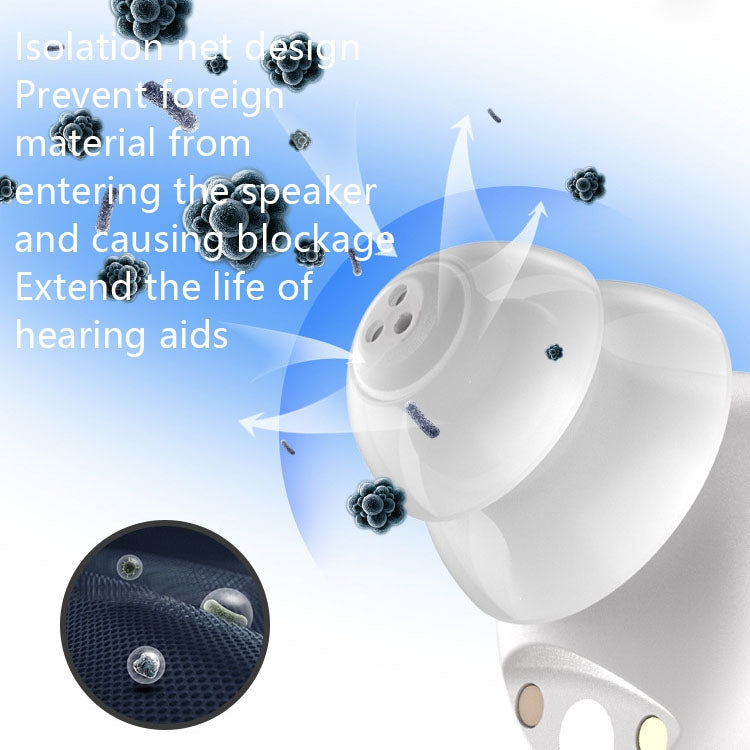Old People Voice Amplifier Sound Collector Hearing Aid