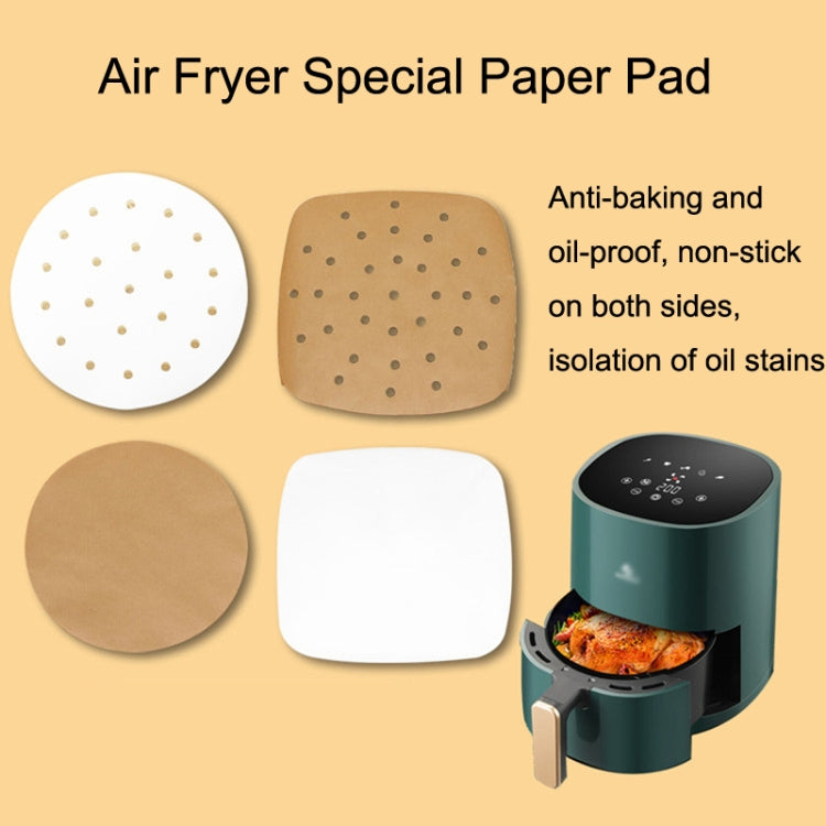 Air Fryer Special Paper Pad Grilled Meat Paper Oil Absorbed Paper, Color Random Delivery
