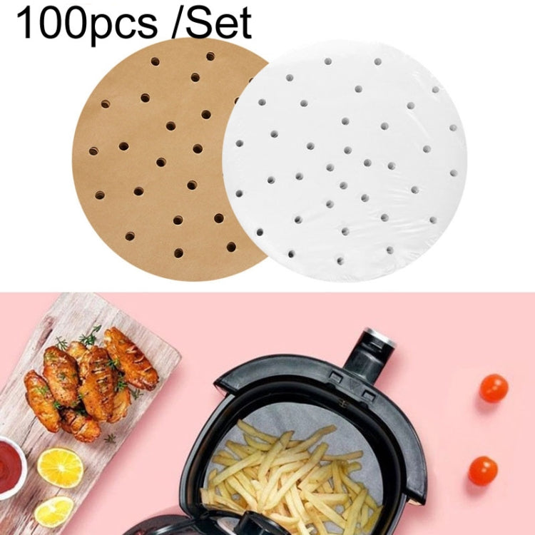 Air Fryer Special Paper Pad Grilled Meat Paper Oil Absorbed Paper, Color Random Delivery