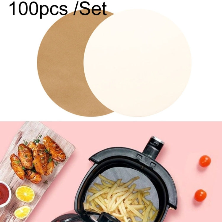 Air Fryer Special Paper Pad Grilled Meat Paper Oil Absorbed Paper, Color Random Delivery
