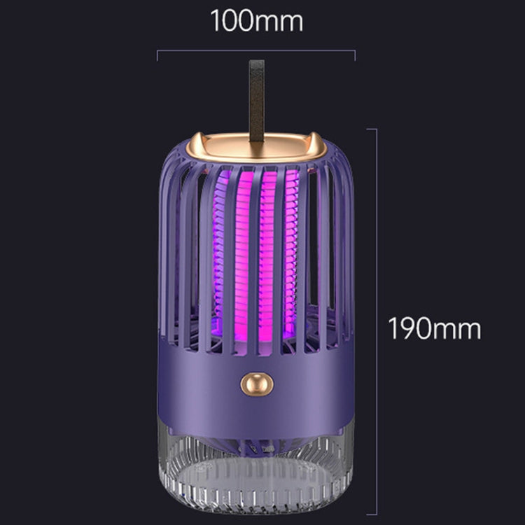 BG-005 Cage Shock Inhalation USB Mute Mosquito Repellent, Style: