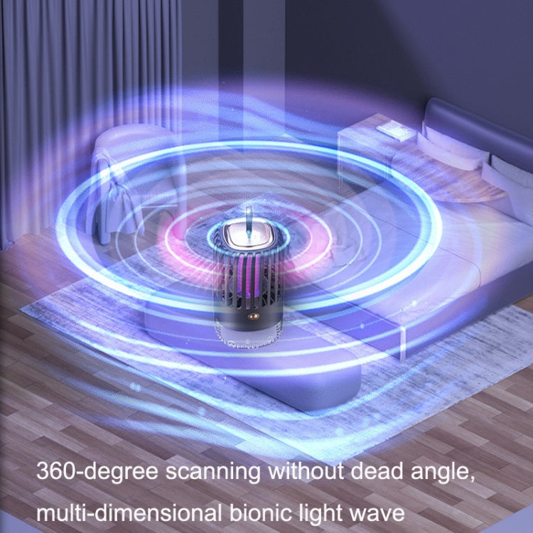 BG-005 Cage Shock Inhalation USB Mute Mosquito Repellent, Style: