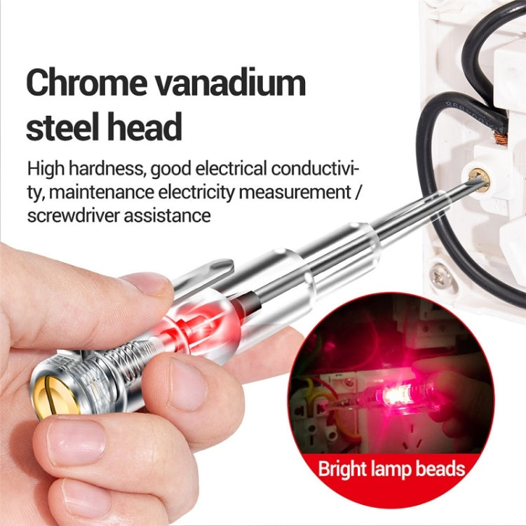 ANENG Multi-Function Induction High-Brightness Transparent Test Pen Screwdriver