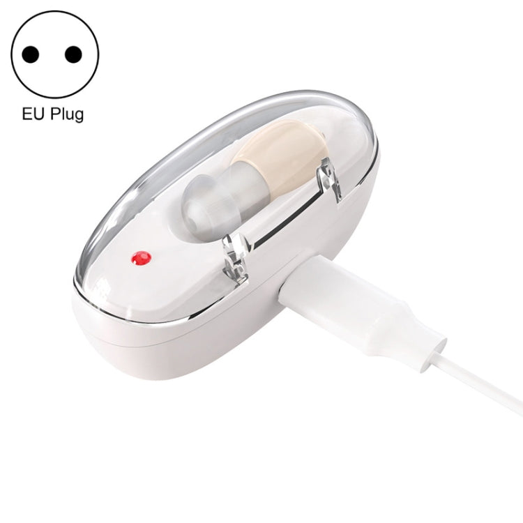Elderly Sound Amplifier Portable Ear Canal Rechargeable Hearing Aid, Specification: