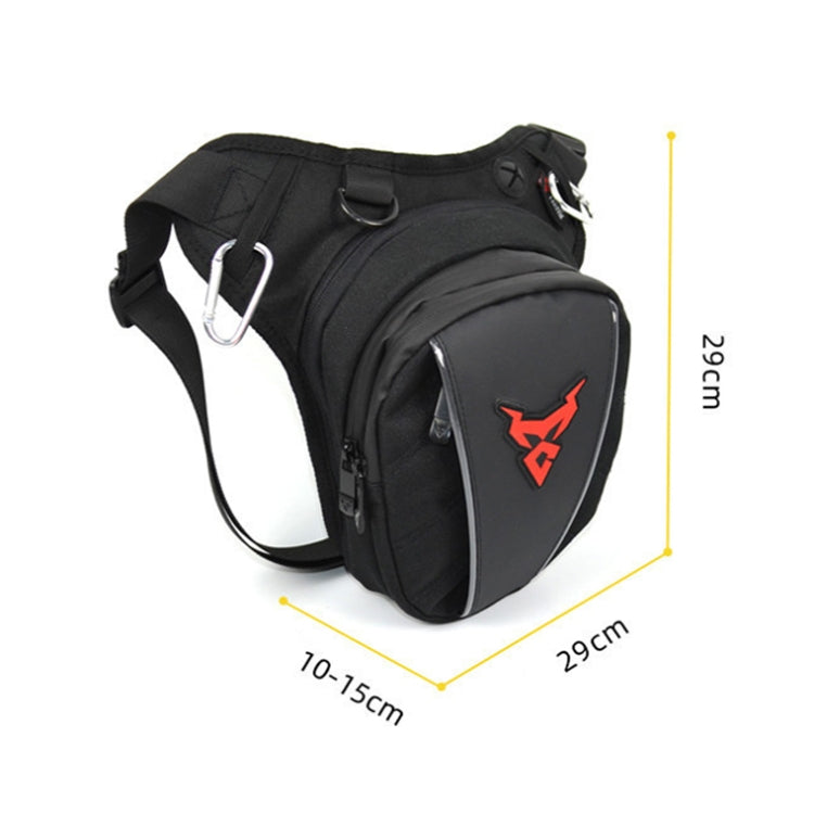 MOTOCENTRIC 11-MC-0105 Motorcycle Riding Leg Bag Waist Bag