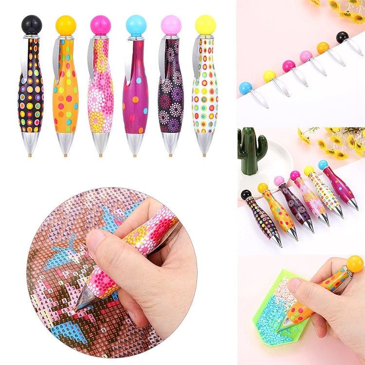 Bowling Style 5D Diamonds Painting Pens Single Head Point Drill Pen