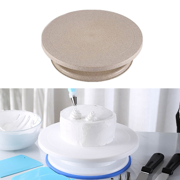 Home Piping Table Cake Turntable