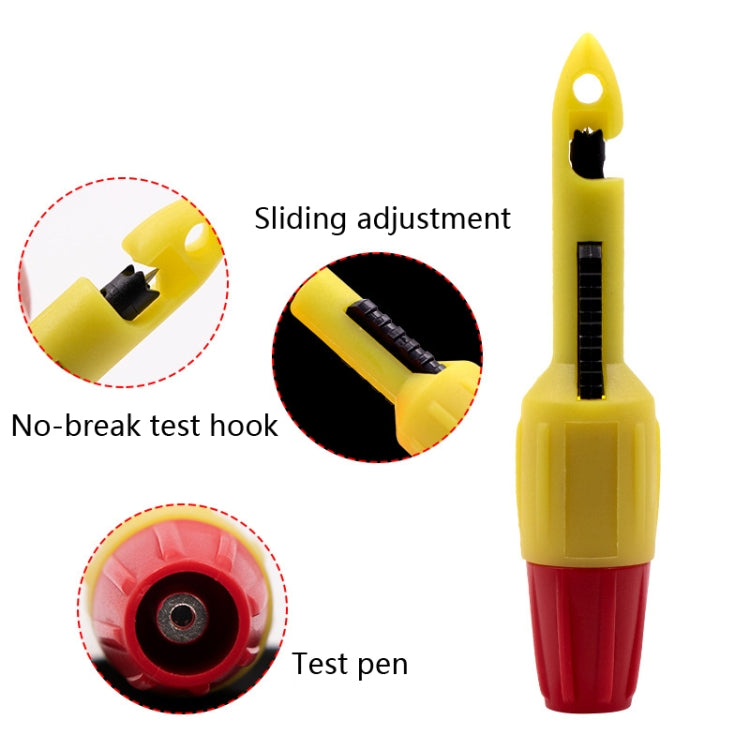 2 PCS Automotive Circuit Repair Tool Free Line Punch Device