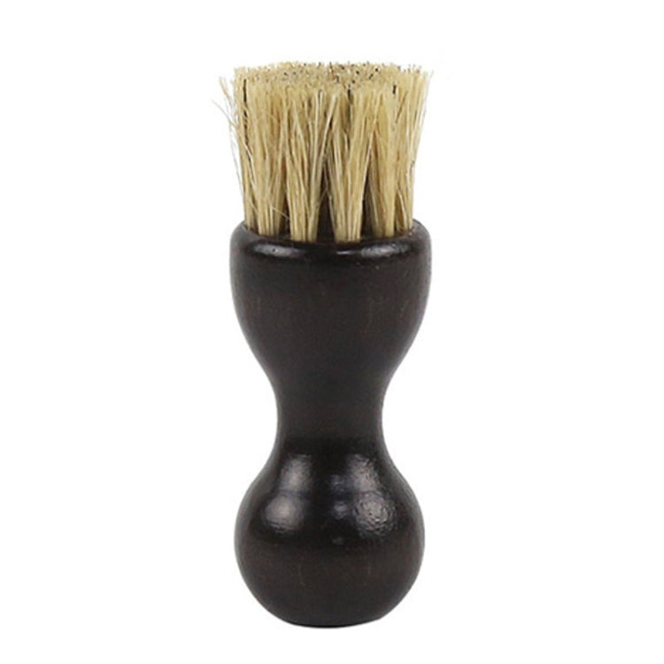 Hutcar Gourd Beech Pig Brush Oil Polished To Gray Multi-Function Brush