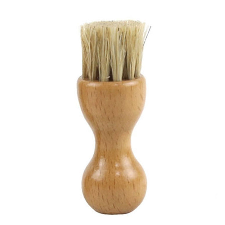 Hutcar Gourd Beech Pig Brush Oil Polished To Gray Multi-Function Brush