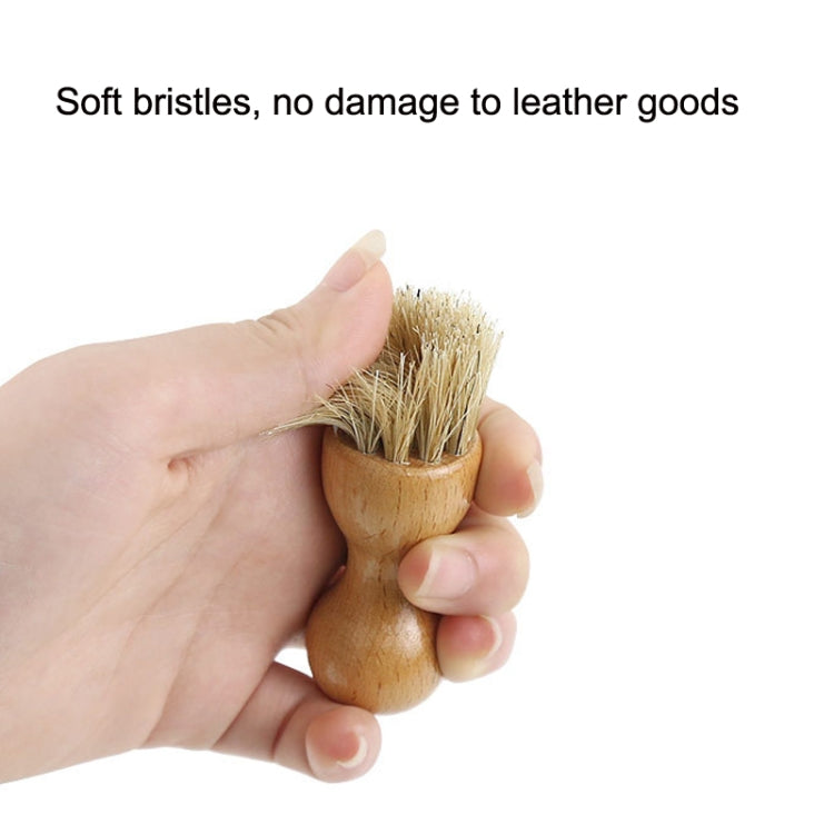 Hutcar Gourd Beech Pig Brush Oil Polished To Gray Multi-Function Brush