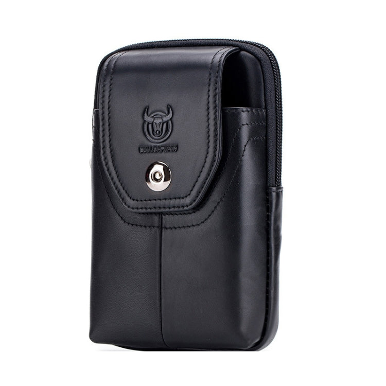 BULL CAPTAIN  Leather Multifunctional Waist Bag For Men