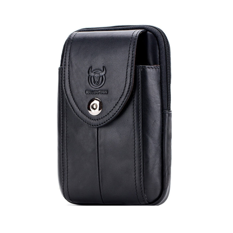 BULL CAPTAIN  Leather Multifunctional Waist Bag For Men