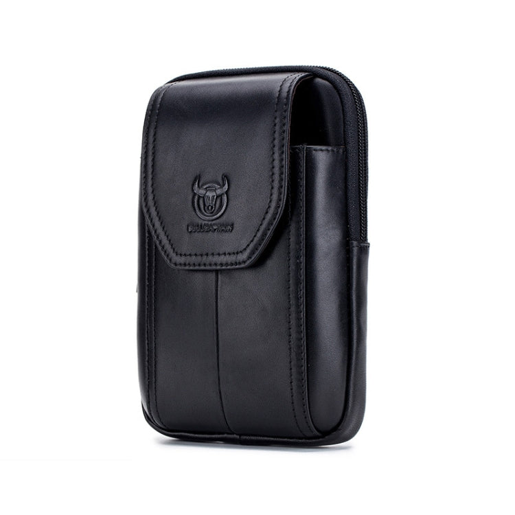 BULL CAPTAIN  Leather Multifunctional Waist Bag For Men