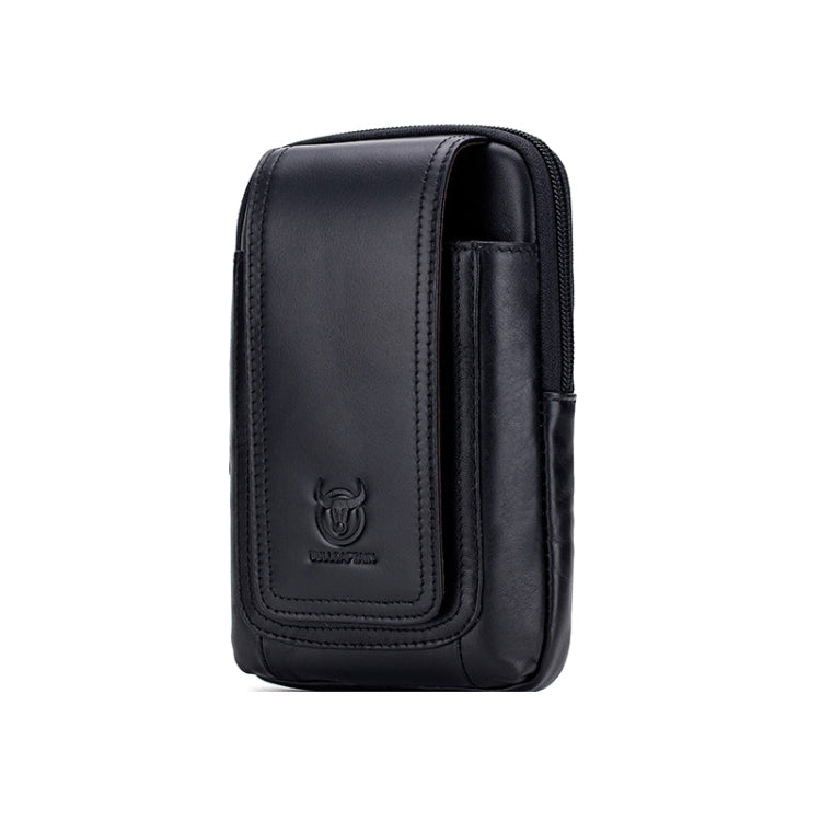 BULL CAPTAIN  Leather Multifunctional Waist Bag For Men