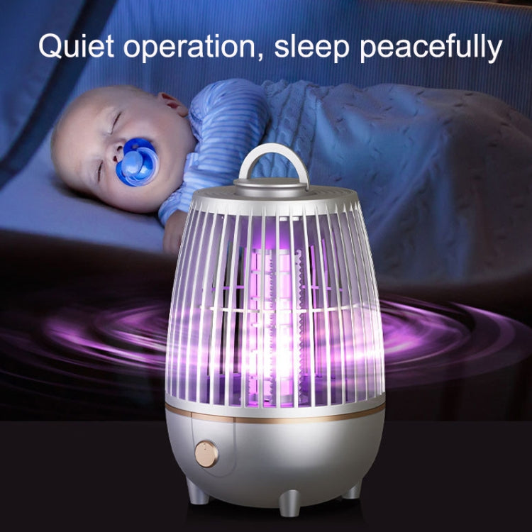 LED Mosquito Killer Lamp Home Photocatalyst USB Mushroom Mosquito Killer