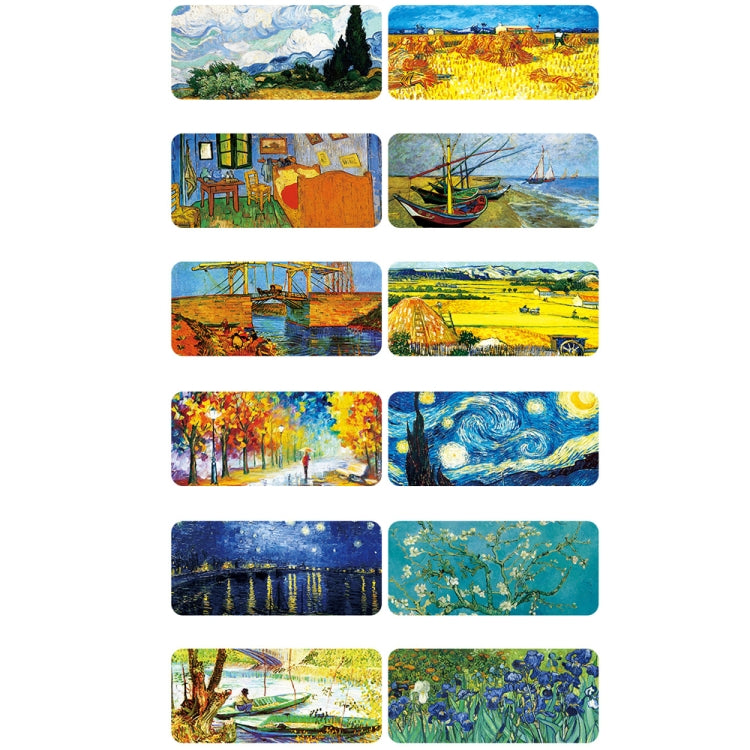 Am002 Large Oil Painting Desk Rubber Mouse Pad, 300x800x4mm Stitched Edges, 400x900x1.5mm No Stitched Edges, 400x900x3mm Stitched Edges, 400x900x2mm Stitched Edges