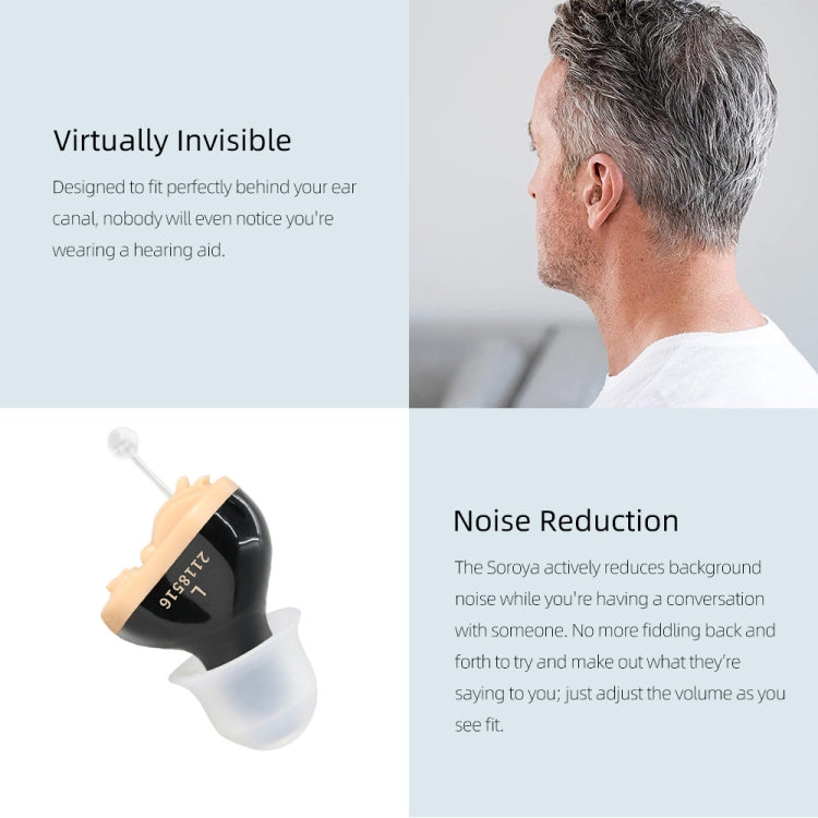 Battery Type Digital Noise Reduction Hearing Aid Elderly Sound Amplifier