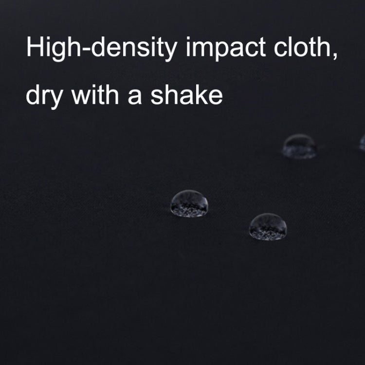 PARACHASE Solid Wood Bending Handle 10 Bone Three Fold Automatic Umbrella