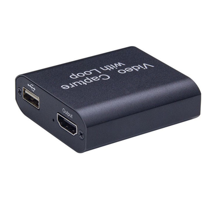 USB To HDMI HD Video Capture Card Supports 4K X 2K