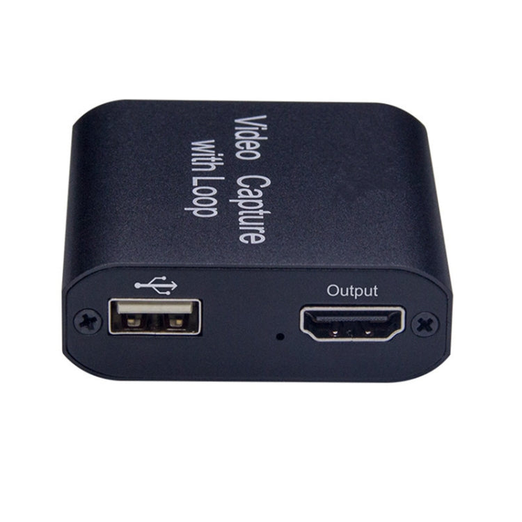 USB To HDMI HD Video Capture Card Supports 4K X 2K