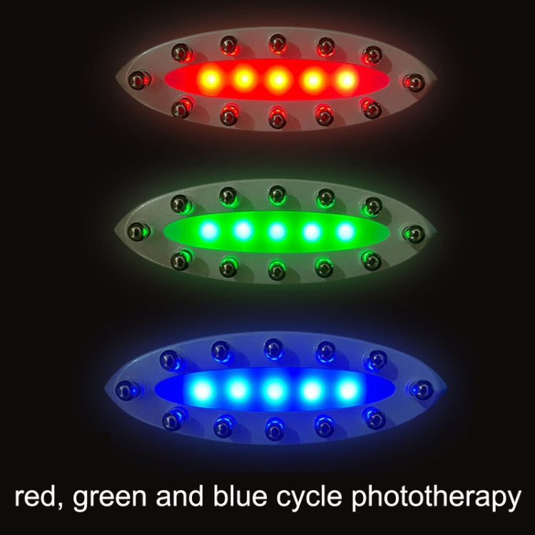 SM-2102 EMS Color Light Meridian Dredging Scraping Massager