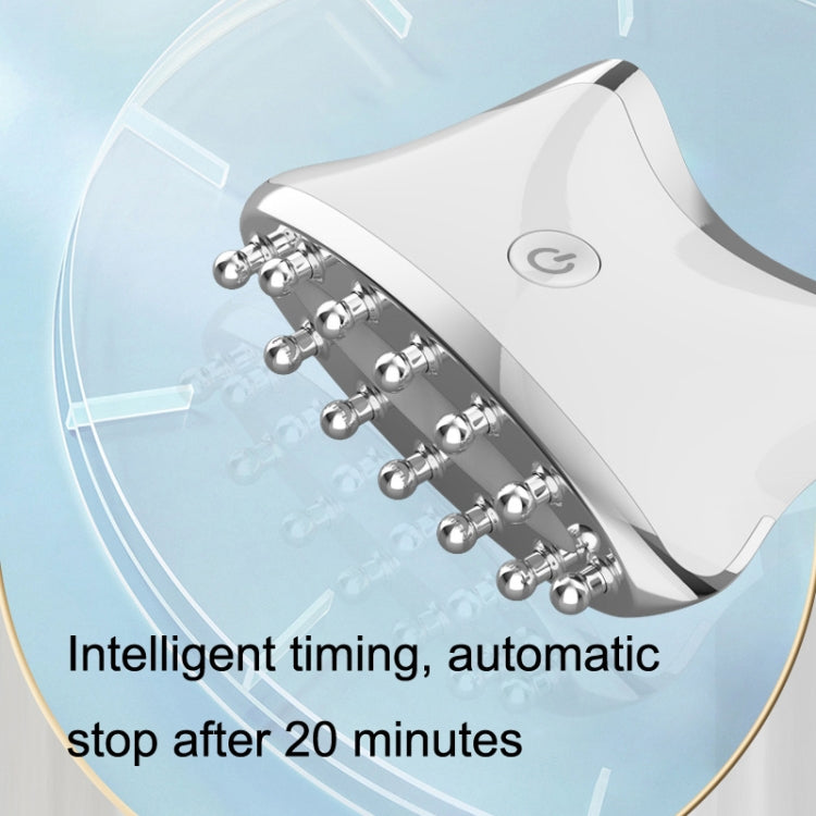 SM-2102 EMS Color Light Meridian Dredging Scraping Massager