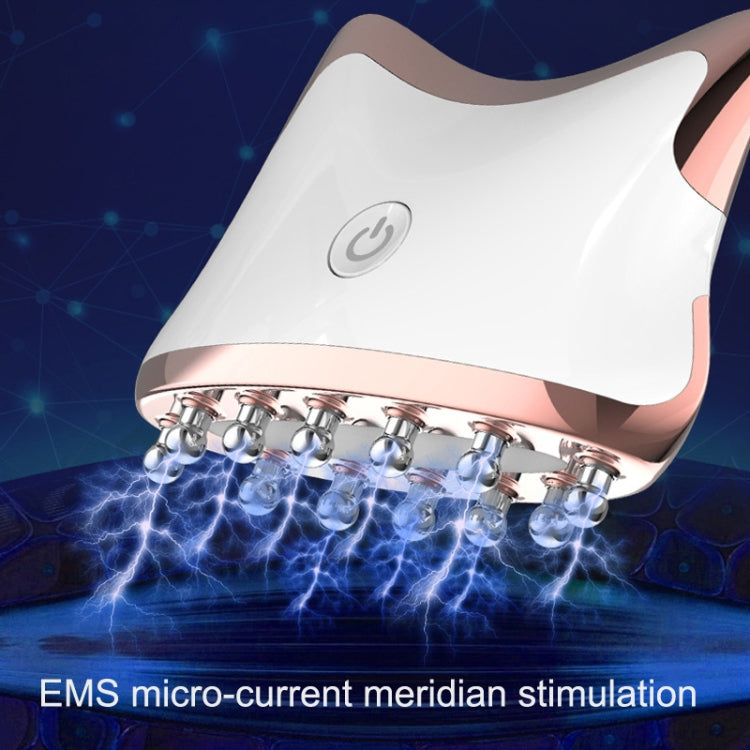 SM-2102 EMS Color Light Meridian Dredging Scraping Massager