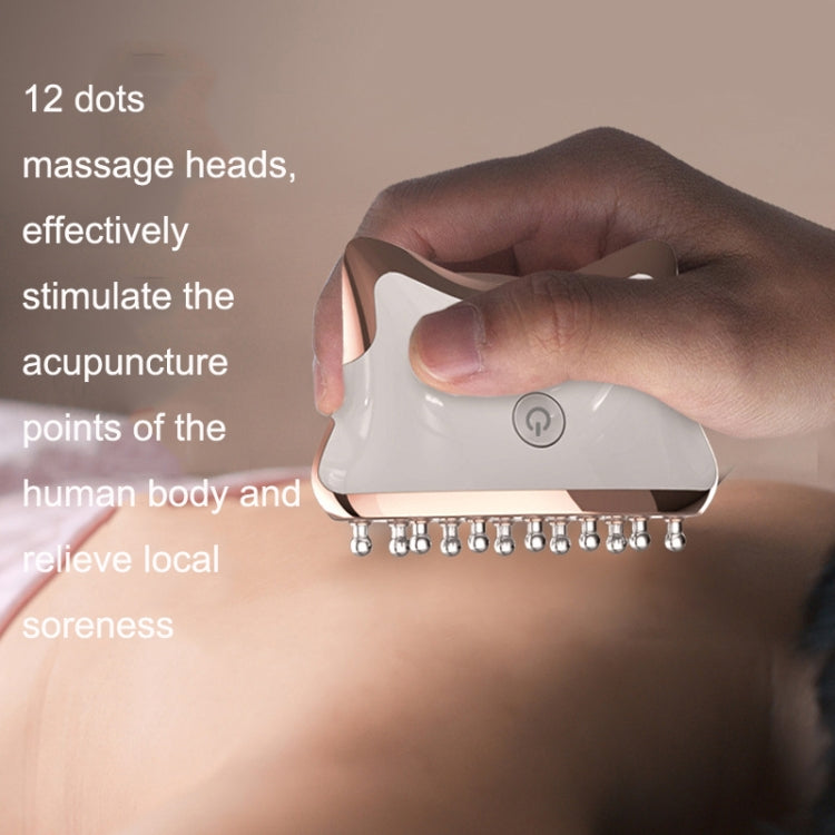 SM-2102 EMS Color Light Meridian Dredging Scraping Massager