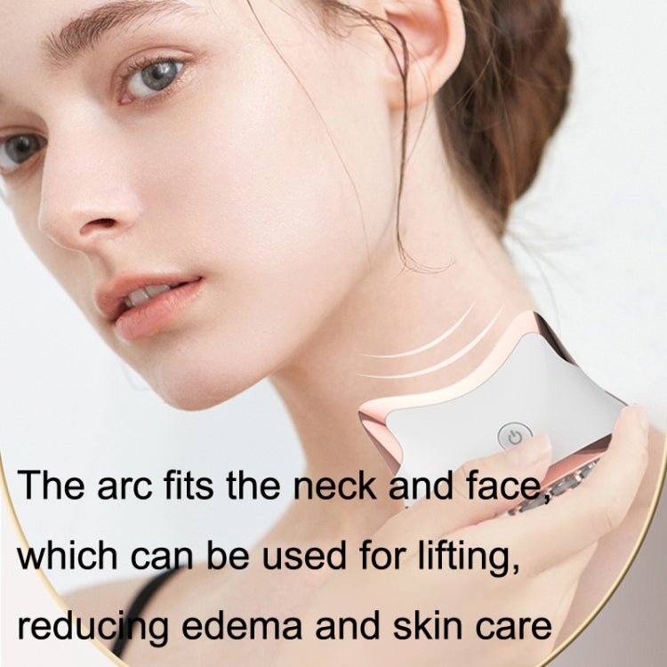 SM-2102 EMS Color Light Meridian Dredging Scraping Massager