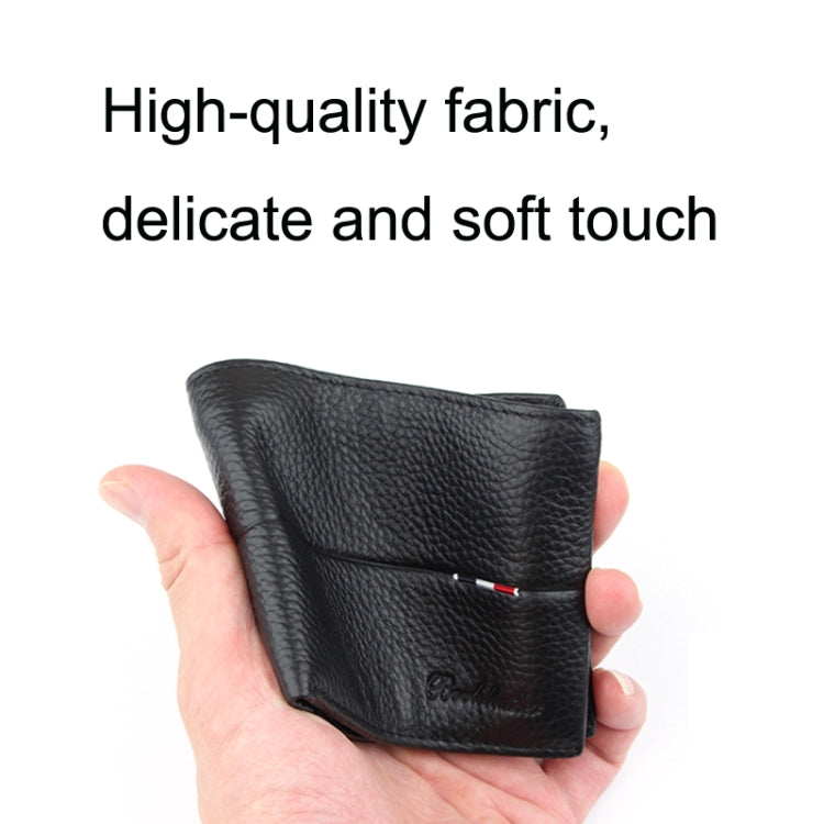 Men Casual Short RFID Wallet Multifunctional Card Holder