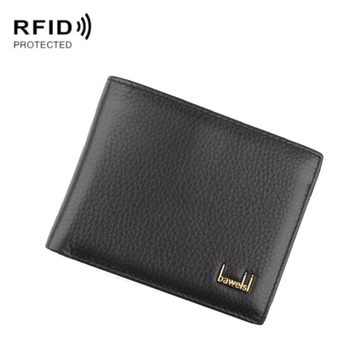 Men Casual Short RFID Wallet Multifunctional Card Holder