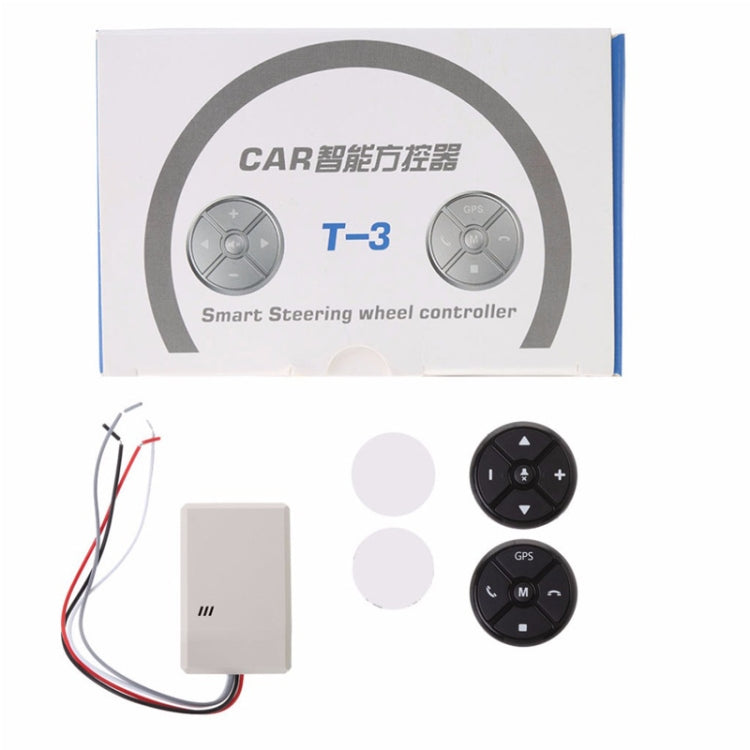 General Car Wireless DVD GPS Navigation Steering Wheel Button