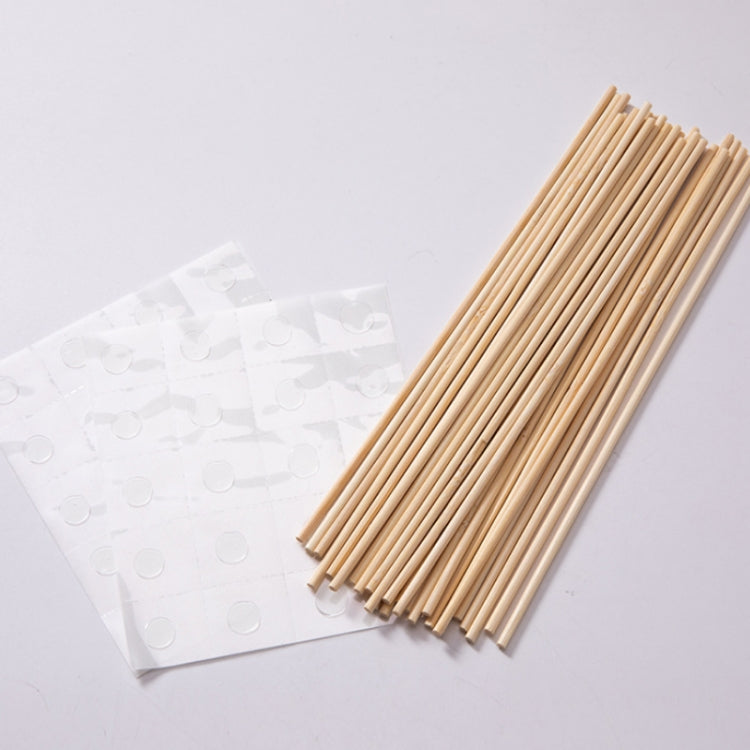 3 Sets Baby Birthday Party Gender Reveal Stickers Photo Props