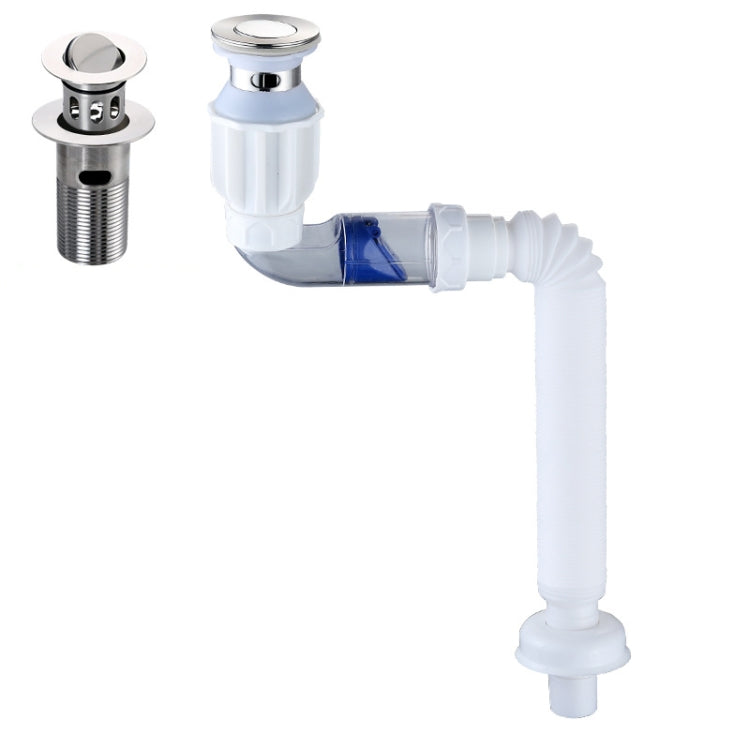 Household Deodorant Washbasin Water Pipe, Style: