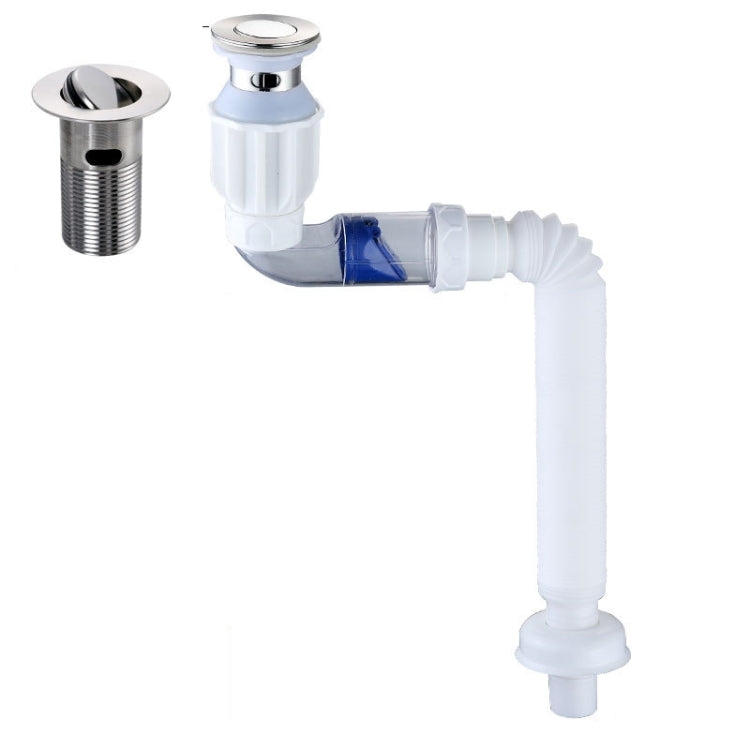 Household Deodorant Washbasin Water Pipe, Style: