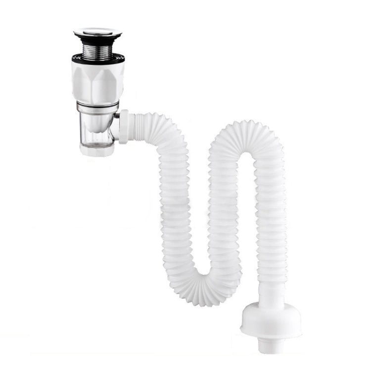 Household Deodorant Washbasin Water Pipe, Style: